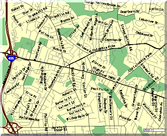 [GIF: Road Map of Annandale]